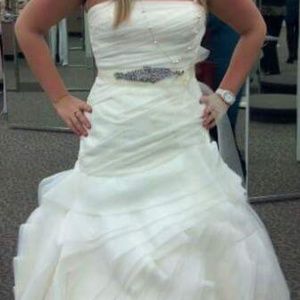 Vera Wang Ivory Wedding Dress